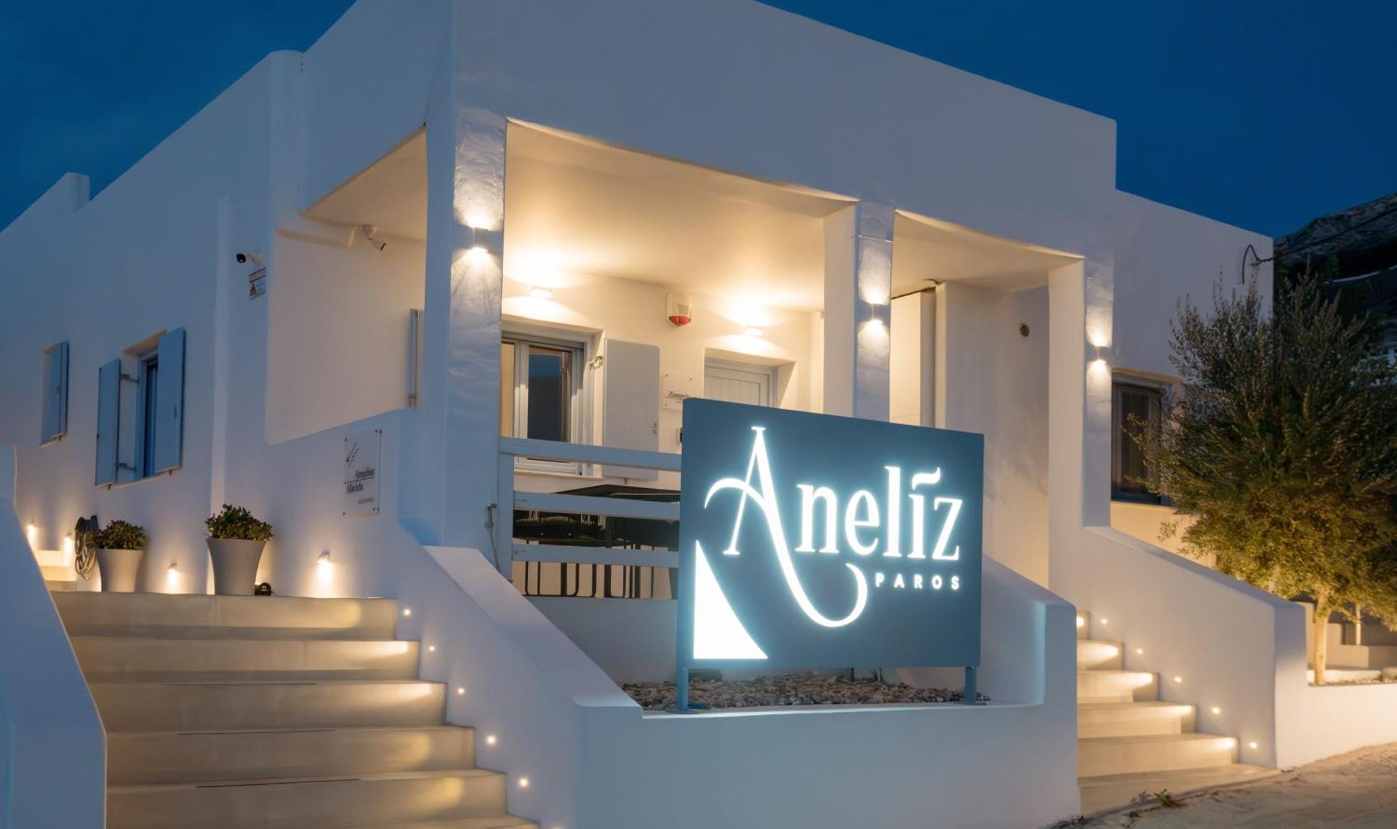 Апартаменты Aneliz Paros Экстерьер фото